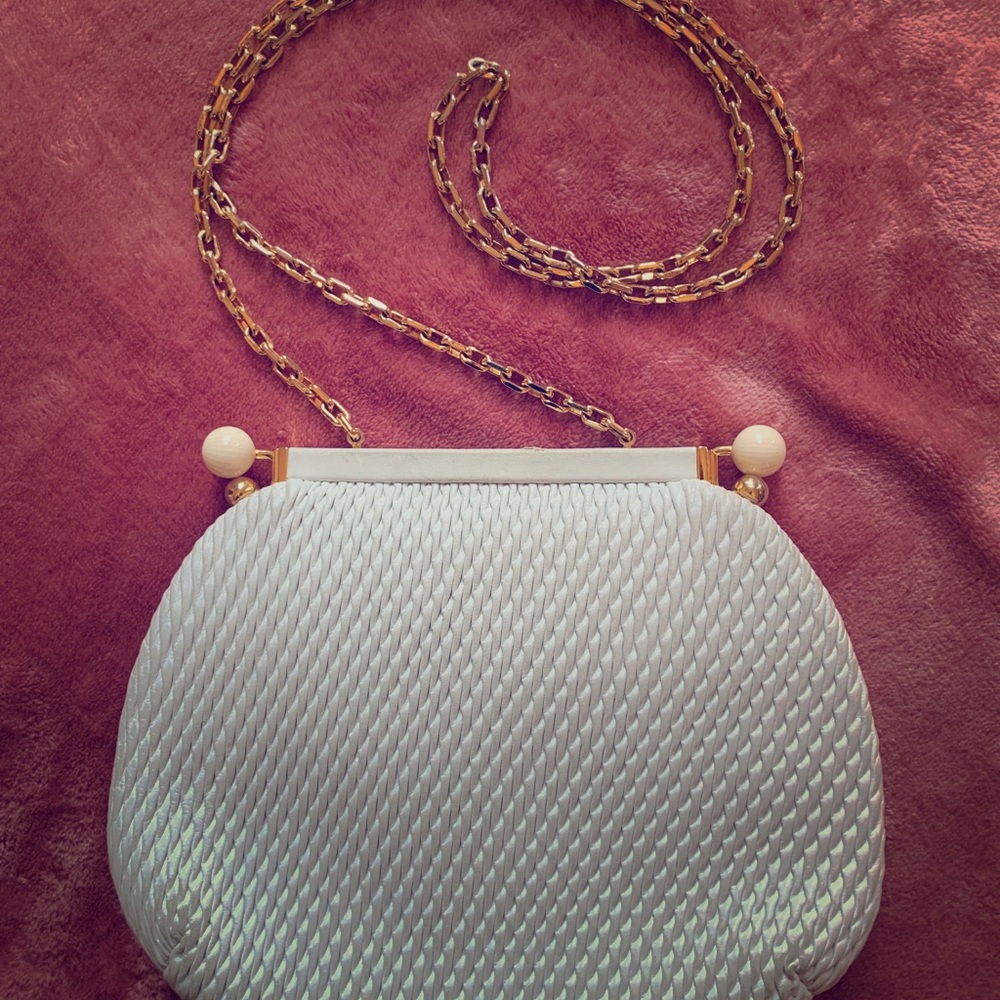 Judith Leiber convertible clutch